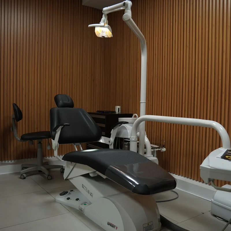 Sala de atendimento do Instituto Christian Andrade